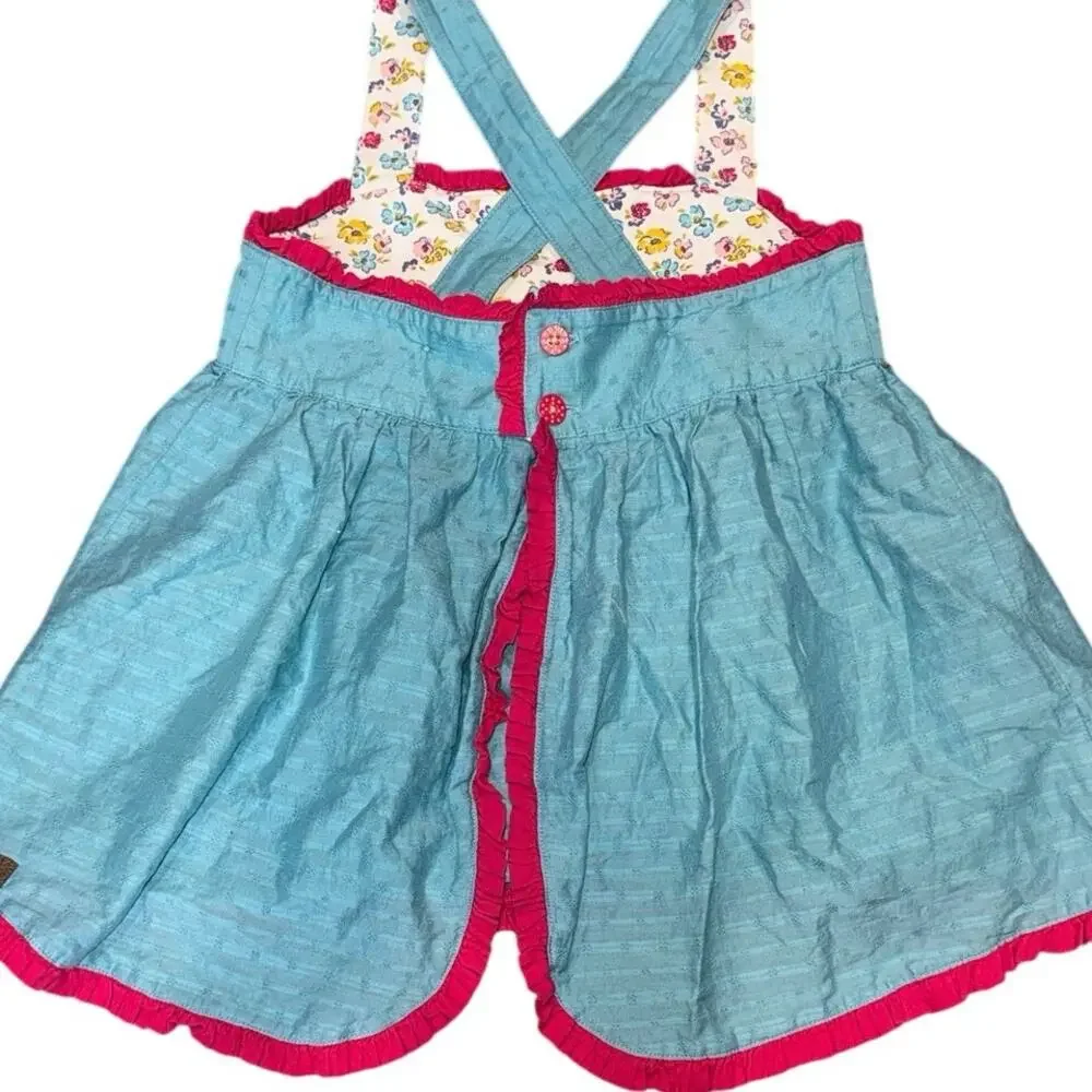 Matilda Jane Girls Size 8 Dresses Tops Shorts Tights 7 Piece Clothing Bundle